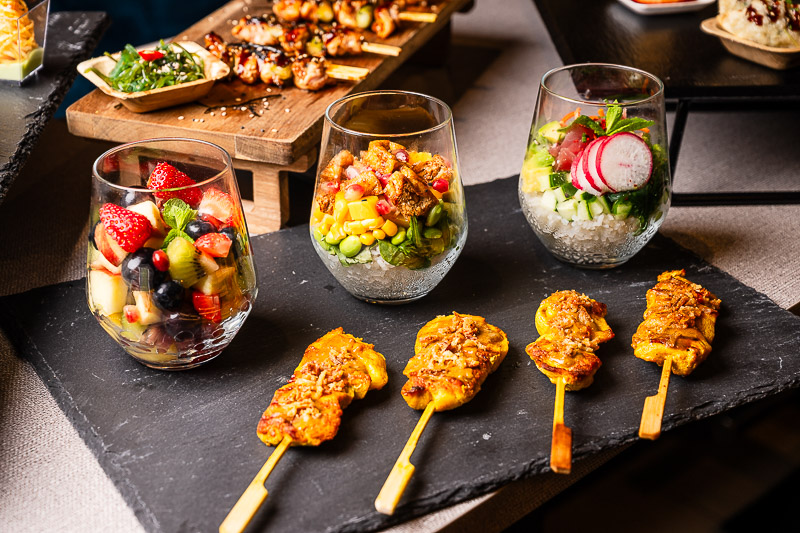 Sushi Catering Hamburg Altona – Maki und Sashimi Platte