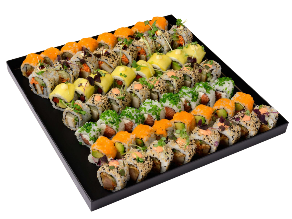 Share Box Chicken Crunch Mix 56 Stueck Sushi Hamburg