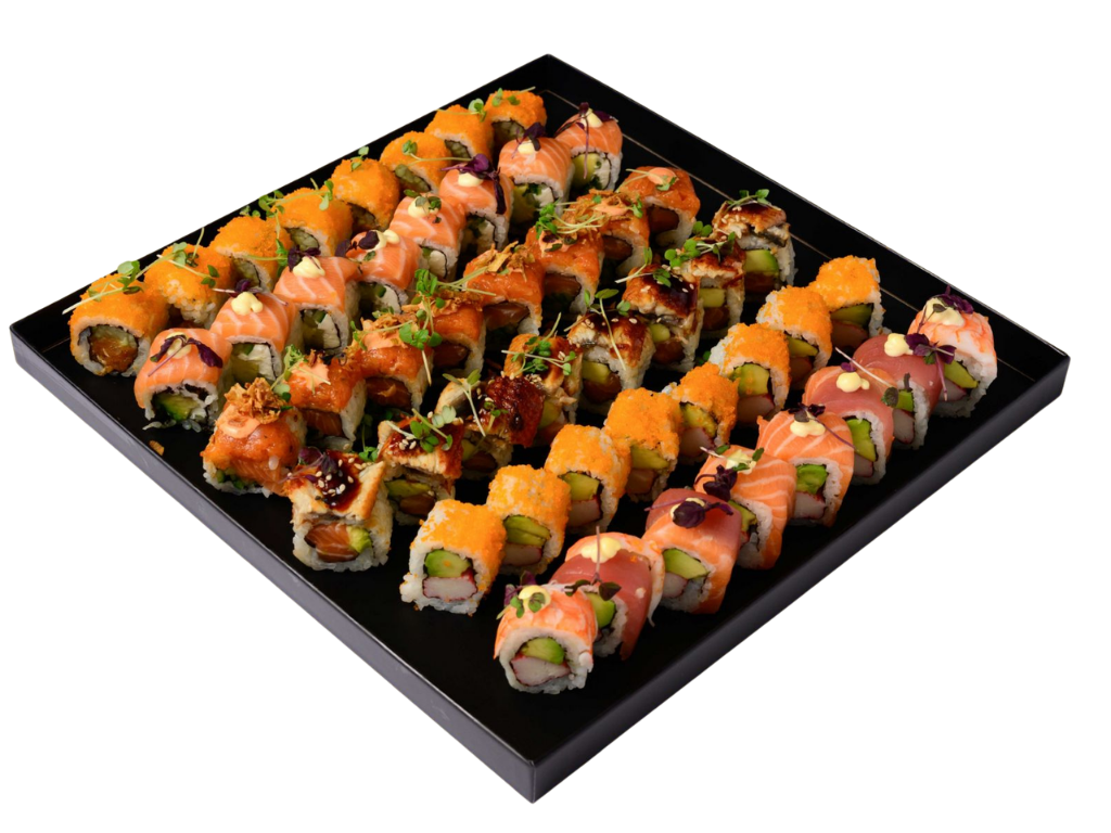 Share Box Classic Fish Mix 48 Stueck Sushi Hamburg