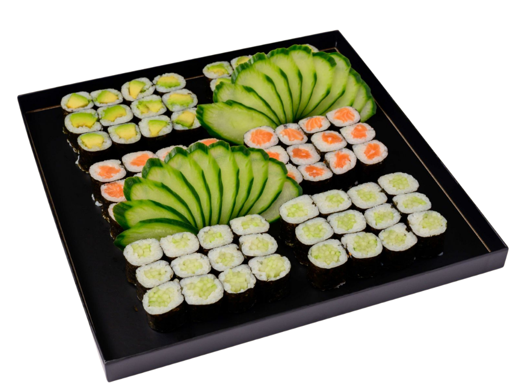 Share Box Light Maki Classic 72 Stueck Sushi Hamburg