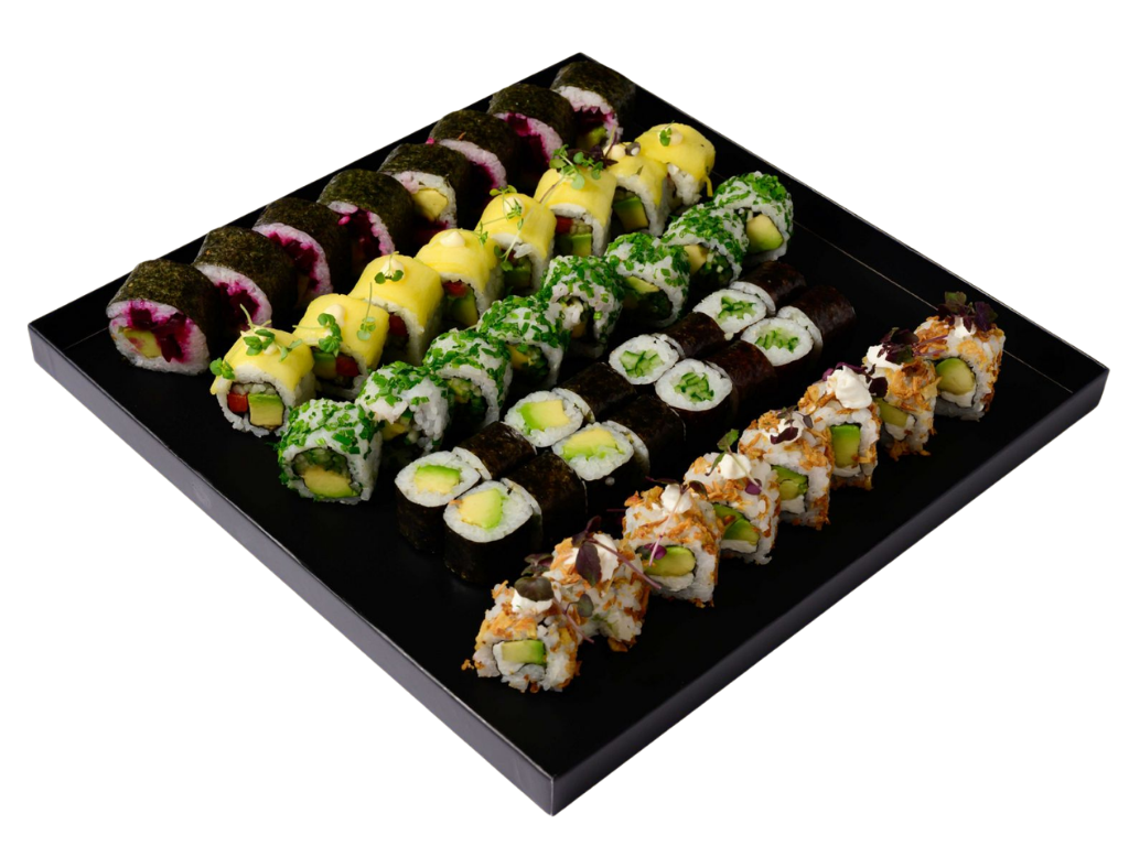 Share Box Veggie Forward Mix 48 Stueck Sushi Hamburg